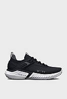 Кроссовки мужские Under Armour Project Rock 5-Blk (3025435-003) 42 Черный UD, код: 8140180