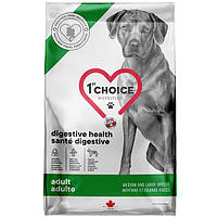 Корм 1st Choice Adult Medium and Large Breeds Digestive Health сухой с курицей для собак сред OS, код: 8451768