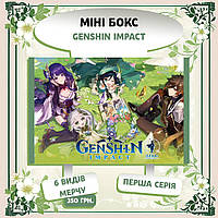 Подарочный бокс "Genshin Impact"