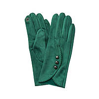 Перчатки LuckyLOOK женские экозамш Smart Touch 688-637 One size Зеленый SN, код: 6885421