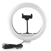 Кольцевая лампа для селфи Ring Light SP12 LED RGB USB 30см KB, код: 6492918