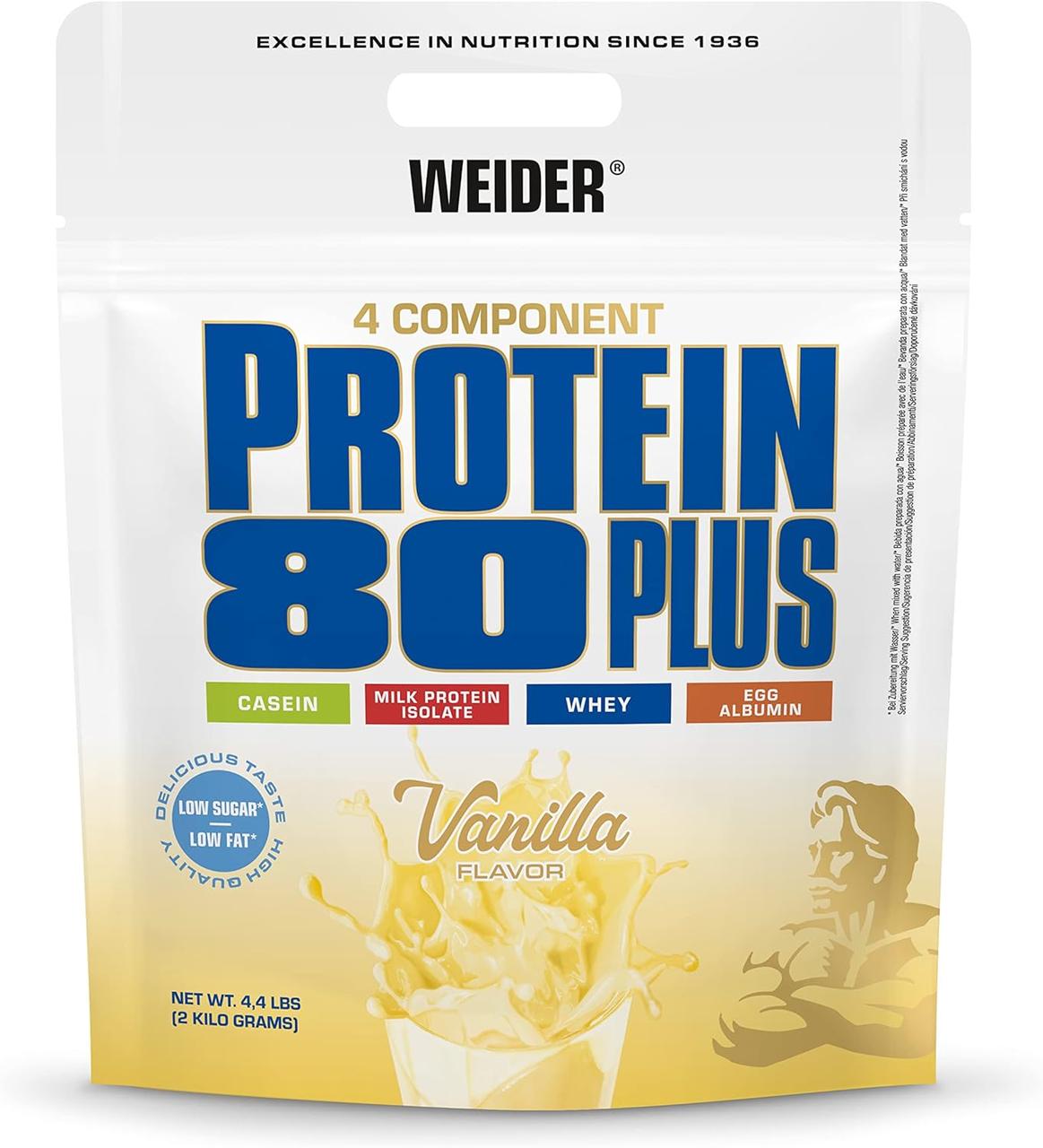 Weider Protein 80 Plus 2000g