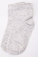 Детские однотонные носки светло-серый 167R605-1 Ager 3-4 года PI, код: 8387953