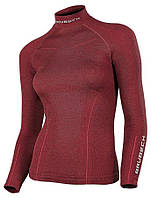 Термокофта ж Brubeck Extreme Wool Burgundy S Bruebeck (1026-LS11930-burgundy-S) EJ, код: 7337794