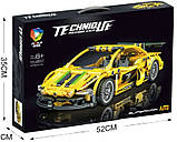 Конструктор JIQILE 48007 "Спортивний автомобіль 26 см Спорткар" 472 деталі, фото 5