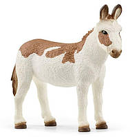 Игровая фигурка Schleich Американский пятнистый осел 78х22х66 мм (6903228) FS, код: 8256441