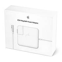 Сетевое зарядное устройство для Apple MagSafe 85W (MC556CHA A1343)- белый FT, код: 8372478