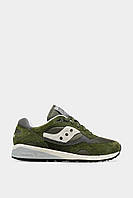 Кроссовки Saucony SHADOW 6000 70441-45s размер 40.5 Темно-зеленый SB, код: 8025276