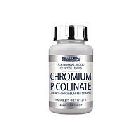 Микроэлемент Хром для спорта Scitec Nutrition Chromium Picolinate 100 Tabs PM, код: 7595435