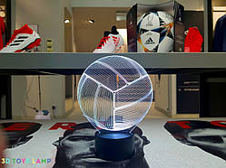 Змінна пластина для 3D-світильників "Волейбольний м'яч" 3DTOYSLAMP артикул 3222269