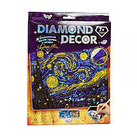 Набор для творчества Diamond Decor Звёздная ночь Dankotoys (DD-01-06) UD, код: 2326438
