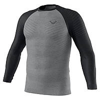 Термофутболка Dynafit Tour Light Merino L S Tee Mns M Черный (1054-016.002.1237) EM, код: 6557618