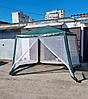 Тент-шатер с москитной сеткой 3х3 метра, фото 5