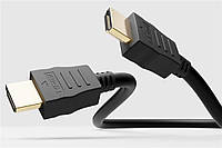 Кабель монітора-сигнальний Goobay HDMI M M 2.0m UHD 8K60Hz v2.1 HDR Cu чорний (75.04.1084) FT, код: 7454226