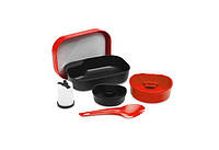 Набір посуду Wildo Camp-A-box Complete Red (WIL-W10268) VA, код: 5574631