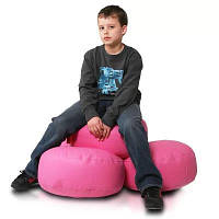 Набор пуфиков детских Tia-Sport Пилюльки 4 шт 40х30 см розовый (sm-0697) TN, код: 6538427