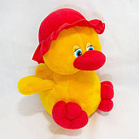 Мягкая игрушка Zolushka Утенок в шапке девочка 26см (ZL2202) UN, код: 2606087
