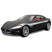 Модель машинки Maserati Grantourismo 2008 The black 1:24 Bburago OL32854 BX, код: 6674061