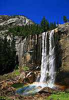 Обогреватель-картина инфракрасный настенный ТРИО 400W 100 х 57 см, водопад UD, код: 6482418
