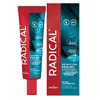 Энзимный пилинг для чувствительной и раздраженной кожи головы Farmona Radical Med 75 мл BS, код: 8164148
