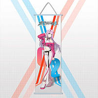 Гобелен Код Ноль Два Милый во Франксе 02 - Darling in the Franxx 70х30 см (8504) BF, код: 6658912