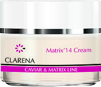 Крем для зрелой кожи лица Clarena CaviarMatrix Line Matrix 14 Cream 50 мл DS, код: 8365747
