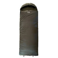 Зимний спальный мешок одеяло Tramp Shypit 500 Regular с капюшоном правый олива 220 80 (UTRS-0 ST, код: 7784230