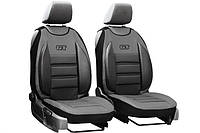 Авточехлы накидки для HYUNDAI I20 2014-2020 POK-TER GT серые на передние сиденья CS, код: 8327589