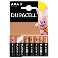 Батарейки Duracell LR03 MN2400 8шт (DRC-5005969 5014446) DS, код: 7741616