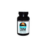 Витамин E Source Naturals DIM (Diindolylmethane) 100 mg 120 Tabs PK, код: 7705906