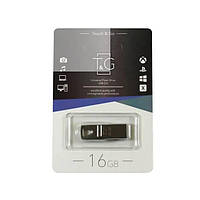 USB-накопитель TG 16Gb Metal 117 USB Flash Drive 2.0 16 Гб Black SB, код: 8062980