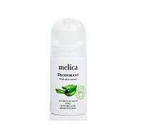 Дезодорант с экстрактом алоэ Melica Organic 50 мл PR, код: 8163709