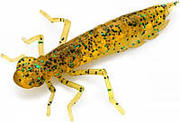 Приманка силикон FishUp Dragonfly 1.7in 8шт в форме стрекозы с запахом креветки цвет 76 10058 DS, код: 6725342