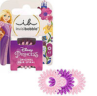 Резинка-браслет для волос invisibobble KIDS Disney Rapunzel 3 шт MP, код: 8289719