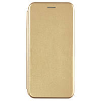 Чехол-книжка Premium Wallet Samsung Galaxy M31S Gold PK, код: 8097628