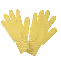 Перчатки Malisa ДАЙМОНД лимонный One Size DL, код: 8224060