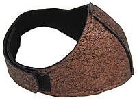 Автопятка кожаная для женской обуви Cavaldi Темно-коричневый (608835-19) EJ, код: 2602473