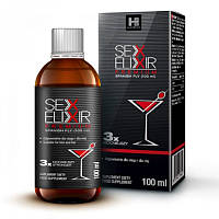 Возбуждающее средство для мужчин и женщин SHS Sex Elixir Premium 100мл EM, код: 7723015