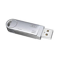 USB-накопитель XO DK02 32Gb USB Flash Drive 3.0 32 Гб Steel BX, код: 8062942