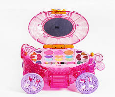 Набір дитячої косметики Bao Bear Dream Crystal Makeup Car 36 х 23 х 26 см Multicolor (119423) KB, код: 7735963