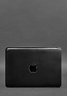 Кожаный чехол для MacBook 14 дюйм Черный Crazy Horse BlankNote FT, код: 8131847