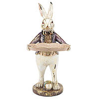 Фигурка интерьерная In Wonderland 29 см ArtDeco AL117942 PK, код: 7523020