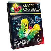 Детский набор для проведения опытов MAGIC CRYSTAL Danko Toys ОМС-01 Wonderful Butterfly KB, код: 8319311