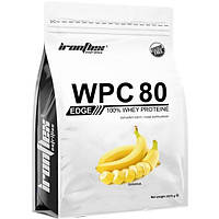 Протеин IronFlex WPC 80eu EDGE 2270 g 75 servings Banana EJ, код: 8262200
