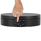 Поворотний стіл для предметної зйомки 13,8см, від USB, MAG-733 / Предметний стіл для фотозйомки, фото 8