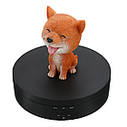 Поворотний стіл для предметної зйомки 13,8см, від USB, MAG-733 / Предметний стіл для фотозйомки, фото 4