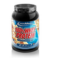 Протеин IronMaxx 100% Whey Protein 900 g 18 servings Cookies Cream CP, код: 7519945