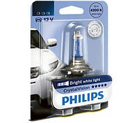 Автолампа PHILIPS 12342CVB1 H4 60 55W 12V P43t CrystalVision SB, код: 6720464