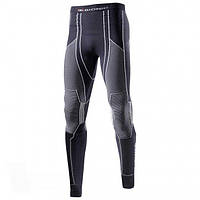 Термоштаны X-Bionic Moto Energizer Summerlight Pants Long Man S M Черный Серый (1068-IO20292 US, код: 7797935