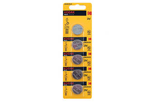 Батарейки Kodak 2032 bat (3B) Lithium 5 шт.